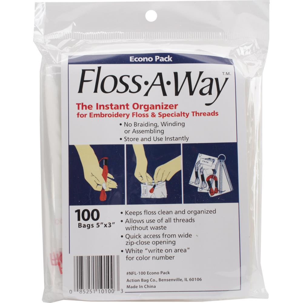 Floss-a-way Bags - 100/Pkg.