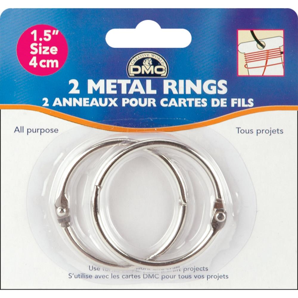 DMC Metal Rings 1.5
