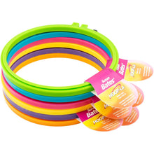 Load image into Gallery viewer, 5" Plastic Embroidery Hoops
