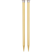 Load image into Gallery viewer, Boye Single Point 10" Aluminum Knitting Needles ~ Size 15
