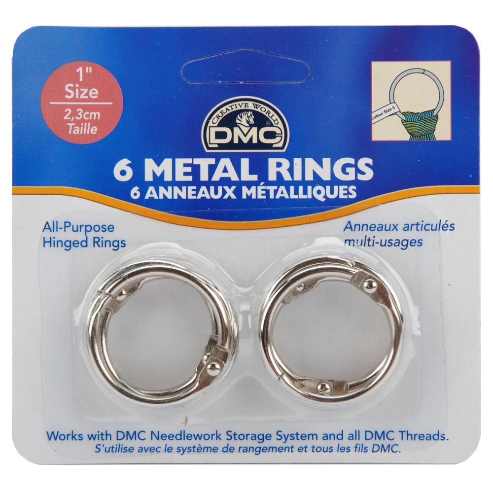 DMC Metal Rings 1