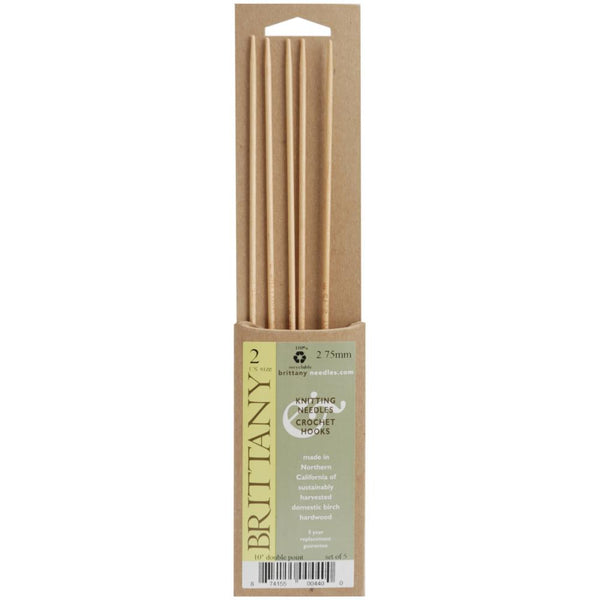 Brittany ~ Size 11 Double Point Knitting Needles 10 - Salty Yarns