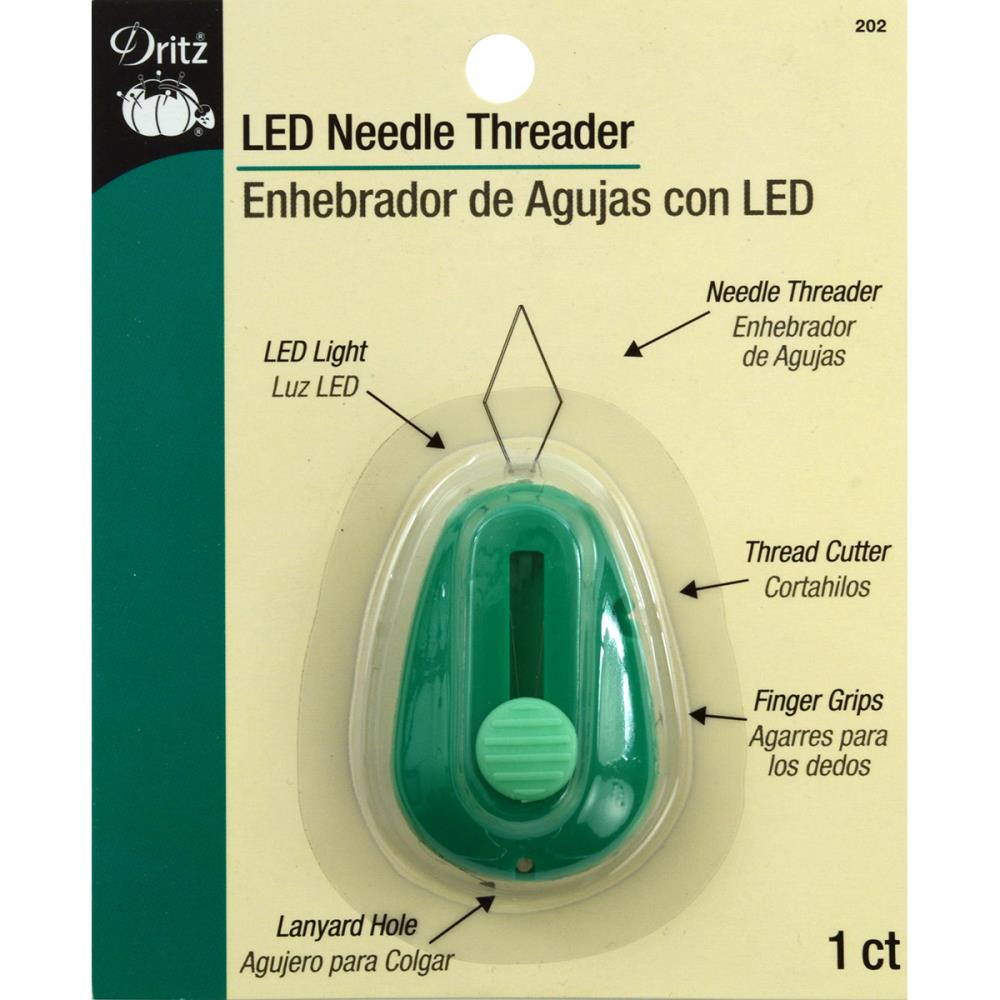 Dritz Lighted Needle Threader