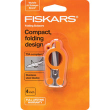 Load image into Gallery viewer, Fiskars 4" Folding Scissors
