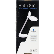 Load image into Gallery viewer, Halo Go Portable Lamp with Magnifier
