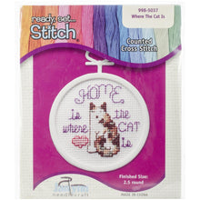 Load image into Gallery viewer, Home is Where the Cat is Mini Kit
