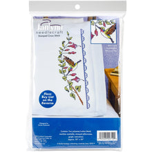 Charger l'image dans la galerie, Hummingbird Stamped Pillowcase
