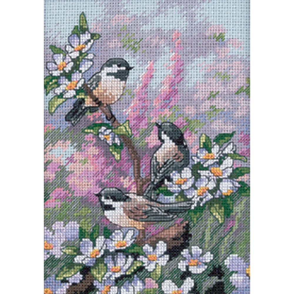 Chickadees in Spring Kit