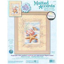 Load image into Gallery viewer, Shells in the Sand ~ Matted Accents Kit
