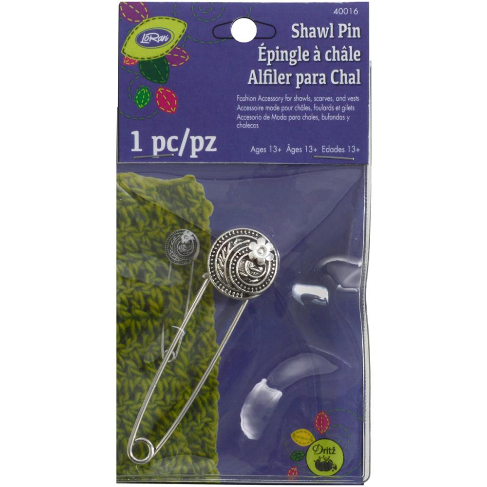 Metal Shawl Pin