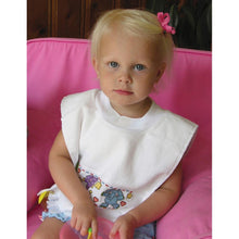 Load image into Gallery viewer, Pullover Velour Toddler Bib
