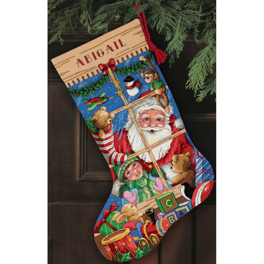 Santa's Toys Stocking Kit