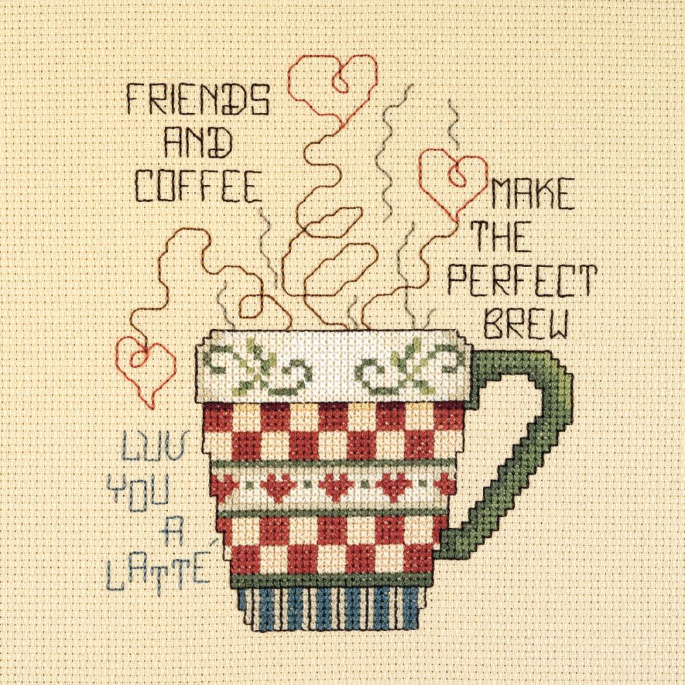 Friends & Coffee Kit