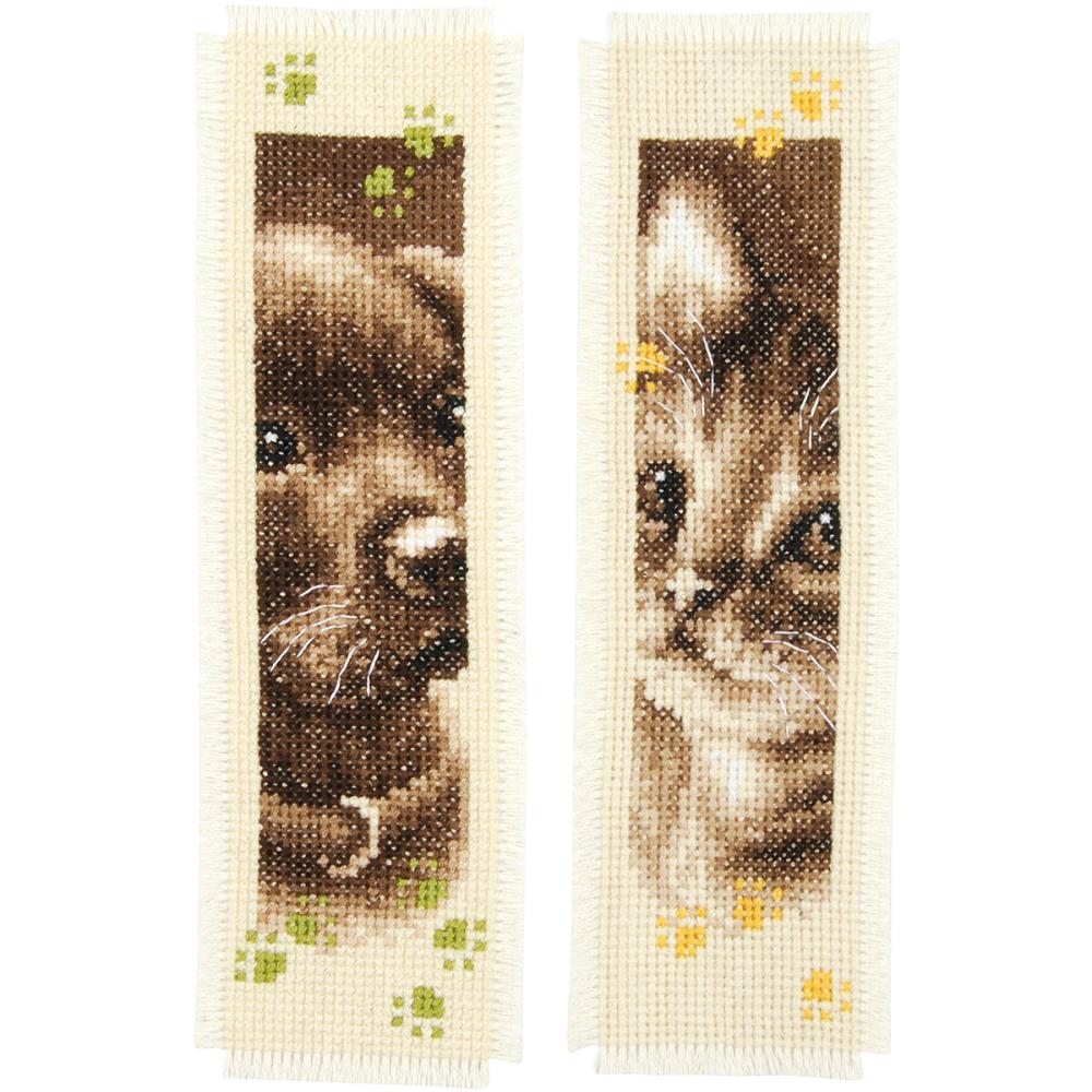 Cat & Dog Bookmarks
