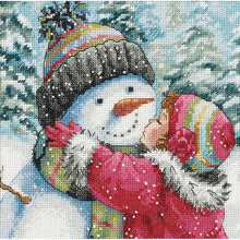 Load image into Gallery viewer, A Kiss for a Snowman Kit
