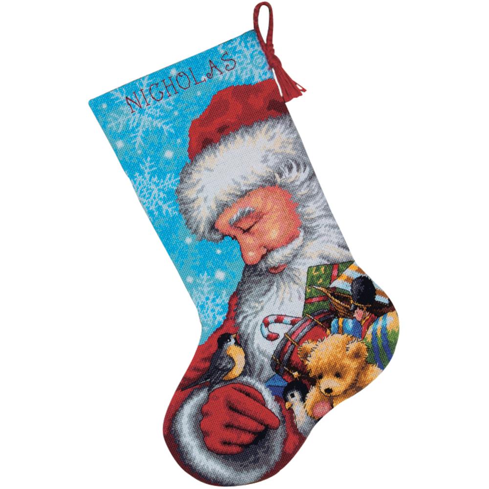Santa & Toys Stocking Kit
