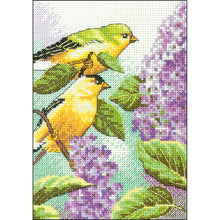 Load image into Gallery viewer, Gold Finch &amp; Lilacs Mini Kit
