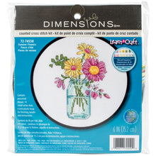 Load image into Gallery viewer, Learn a Craft ~ Summer Flowers Kit
