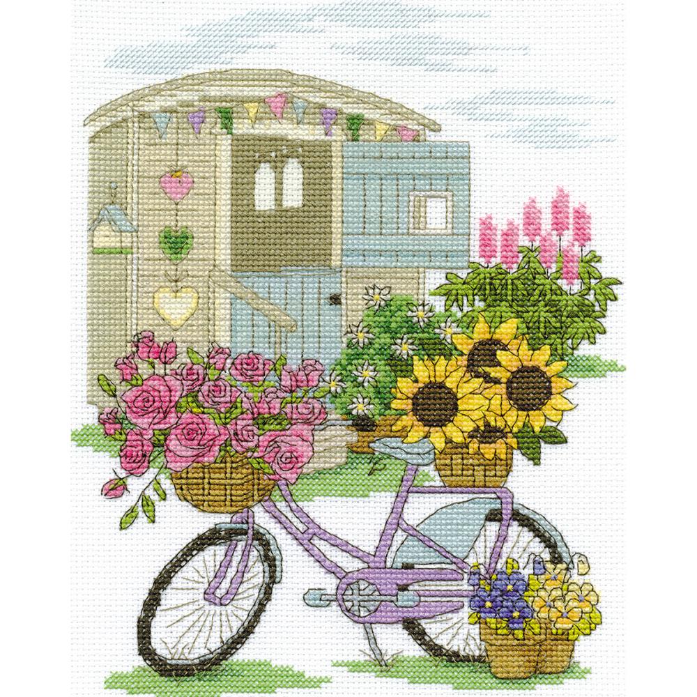 Flowery Bicycle Kit