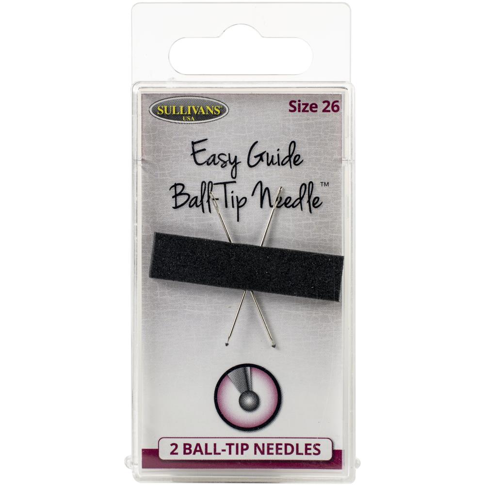 Easy Guide Ball Tip Needles - Size 26
