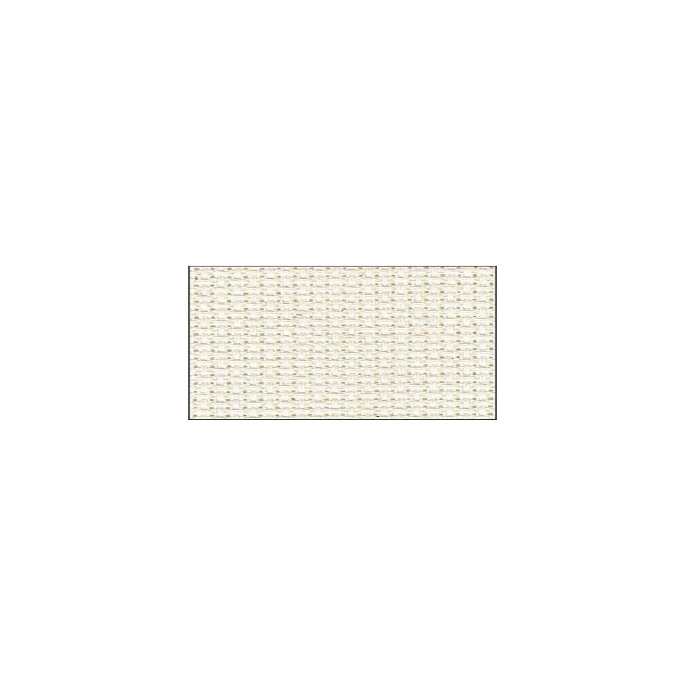 Charles Craft Gold Standard Aida 18 Count 15x18 Box, White
