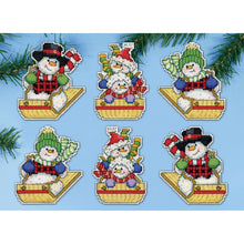 Charger l'image dans la galerie, Sledding Snowmen Kit

