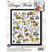 Load image into Gallery viewer, Construction ABC Kit
