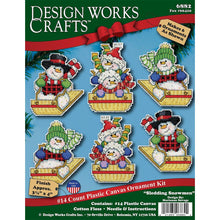Charger l'image dans la galerie, Sledding Snowmen Kit
