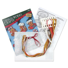 Load image into Gallery viewer, Gingerbread Baker Ornament Kit
