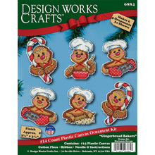 Charger l&#39;image dans la galerie, Gingerbread Baker Ornament Kit
