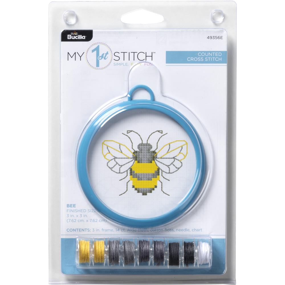 My 1st Stitch Kit ~ Bee