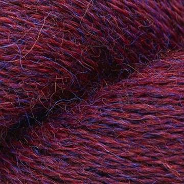Alpaca Lace Yarn - #1426 Chianti Heather