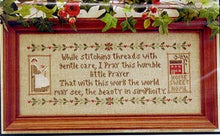 Load image into Gallery viewer, Stitcher&#39;s Prayer, A

