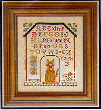 Load image into Gallery viewer, Kitty Cottage Sampler
