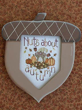 Nuts About Autumn - Waxing Moon