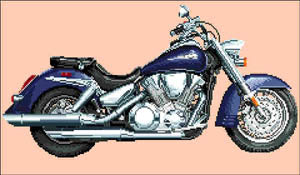 Motorcycles - Brenda Franklin Designs