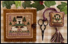 Load image into Gallery viewer, Wool Needlebook &amp; Scissor Fob
