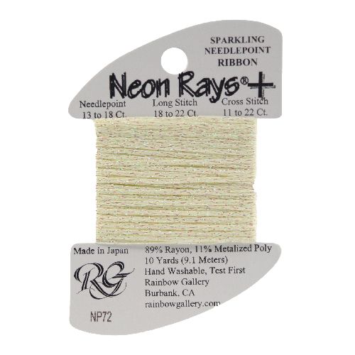 Neon Rays + Pale Yellow ~ NP072