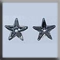 12165 - Small 5 Pointed Crystal Bright Star