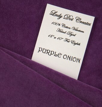 Purple Onion - Velveteen