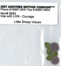 Load image into Gallery viewer, Little Sheep Virtues 4 ~ Courage
