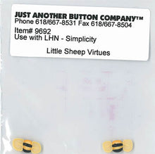 Load image into Gallery viewer, Little Sheep Virtues 6 ~ Simplicity
