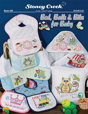 Bed, Bath and Bibs for Baby