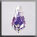 13057 - Small Teardrop Crystal AB