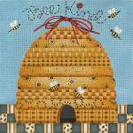 Bee Kind Hand Painted Needlepoint Canvas