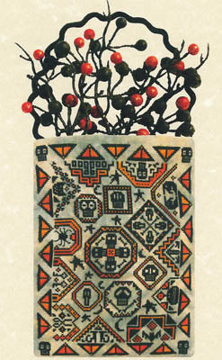 Neewollah Ceremonial Rug - Prairie Moon - Salty Yarns