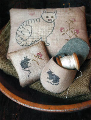 Cat & Mouse Pinkeeps & Slipper