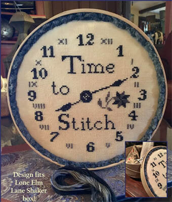 Time To Stitch Series - Stitch Time