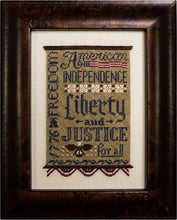 Load image into Gallery viewer, Liberty &amp; Justice - Erica Michaels Designs
