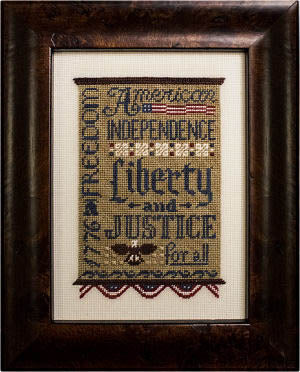 Liberty & Justice - Erica Michaels Designs